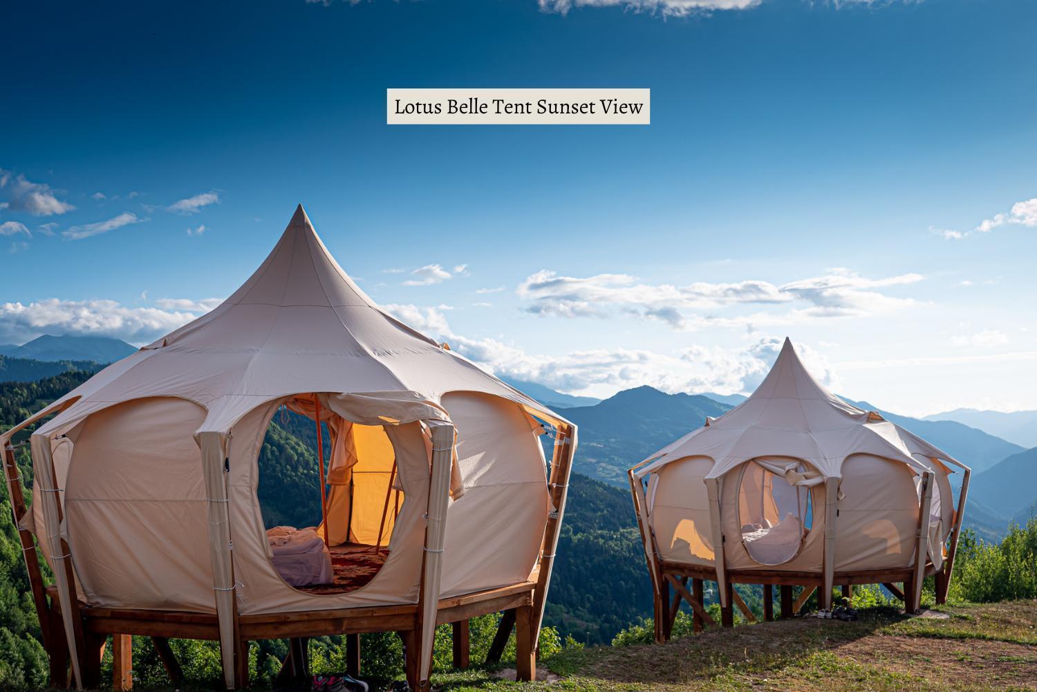 Glamping Tago Hotel Khulo Exterior photo