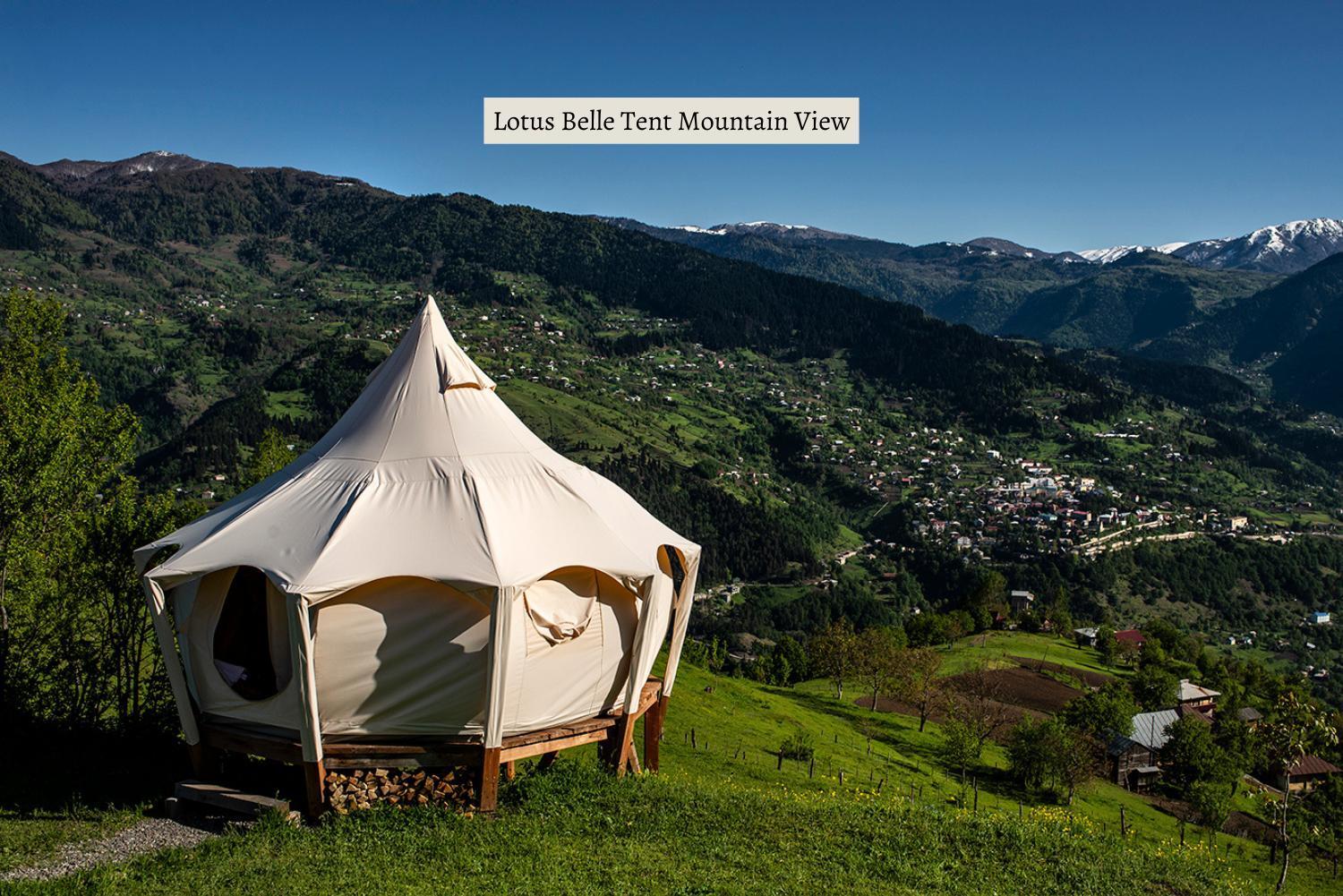 Glamping Tago Hotel Khulo Exterior photo