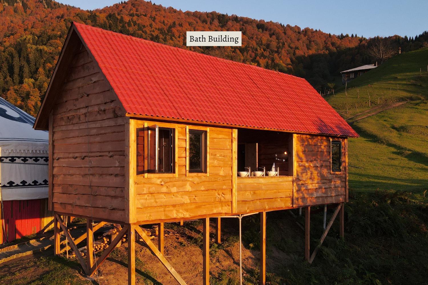 Glamping Tago Hotel Khulo Exterior photo