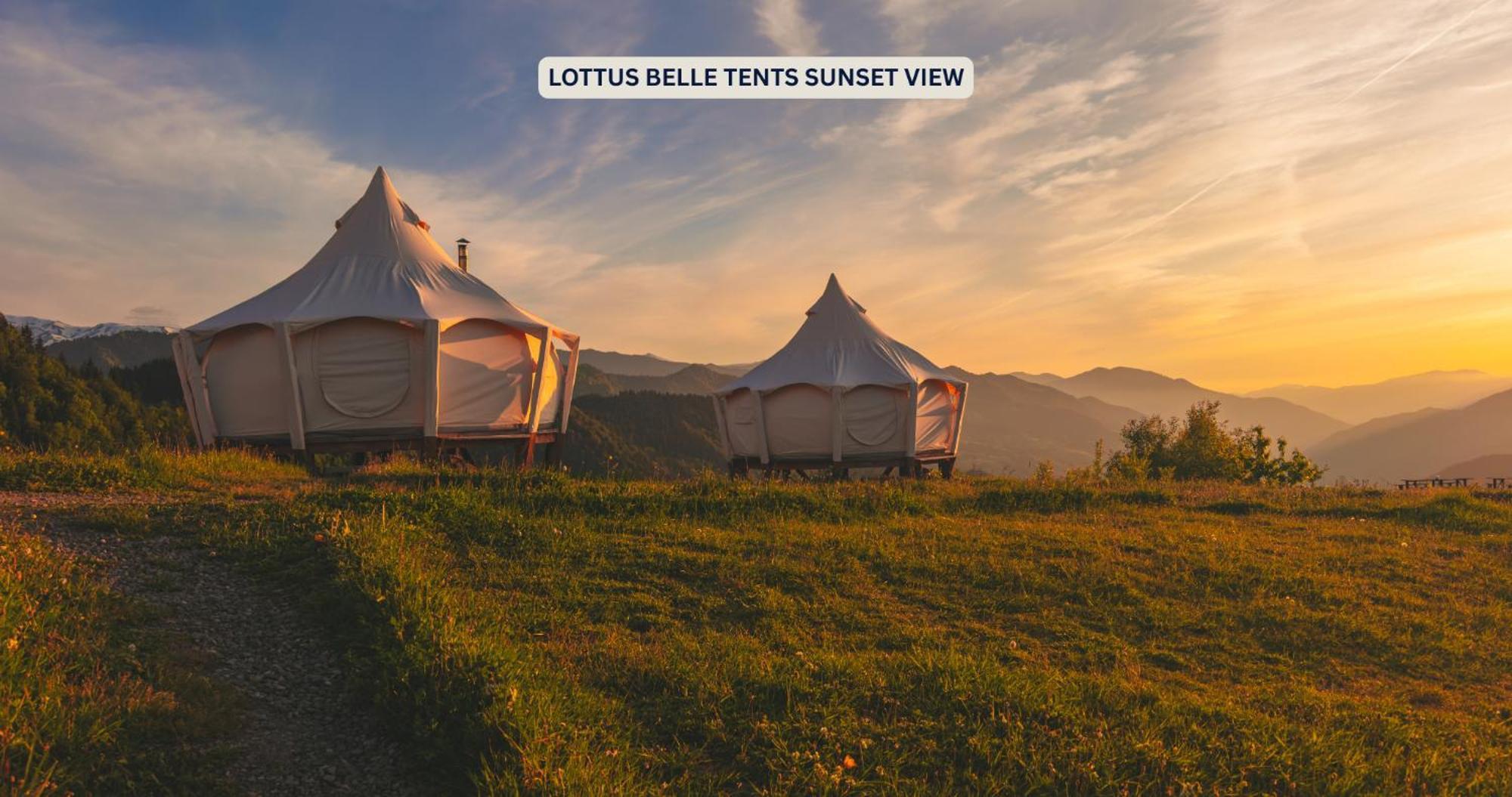 Glamping Tago Hotel Khulo Exterior photo