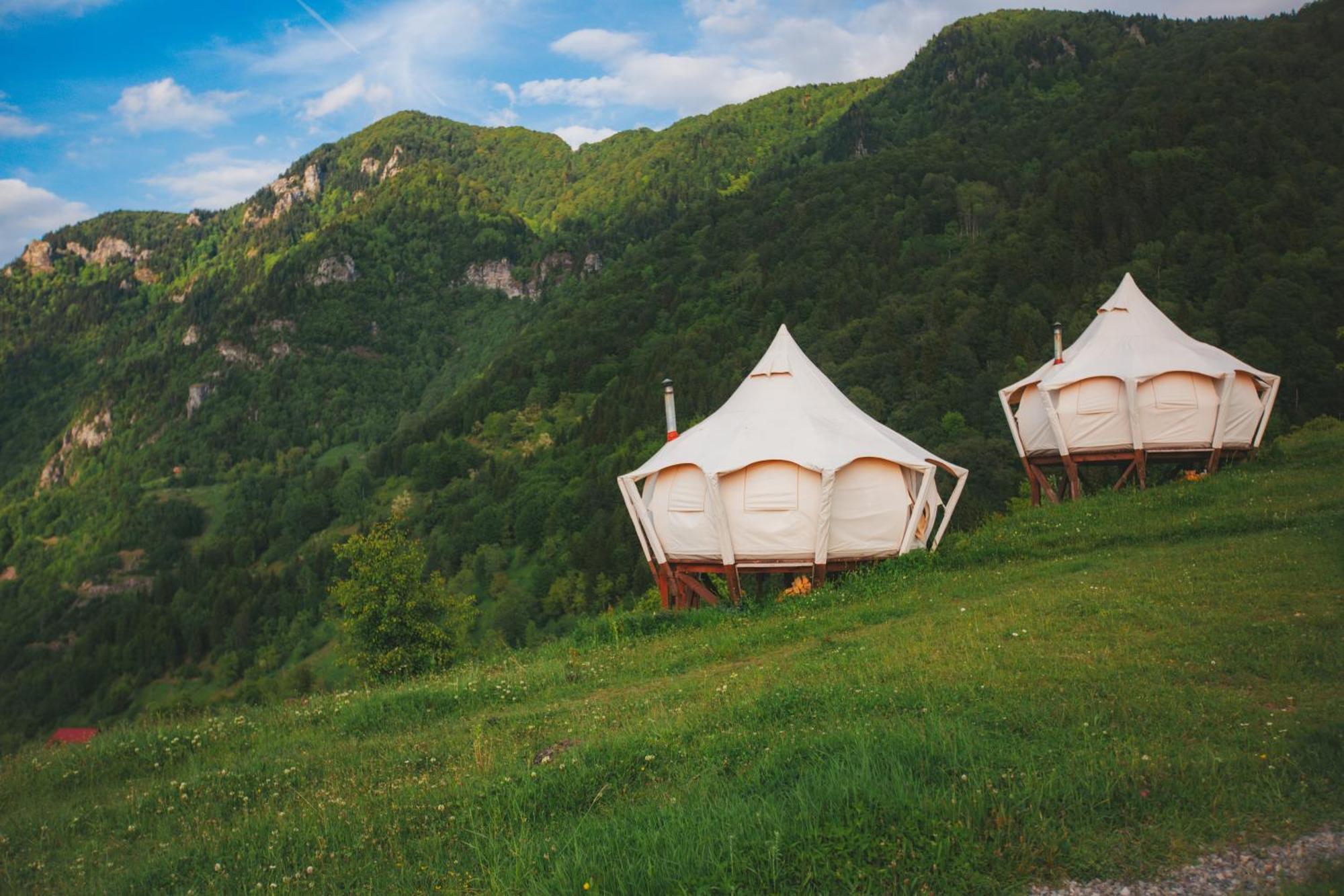 Glamping Tago Hotel Khulo Exterior photo