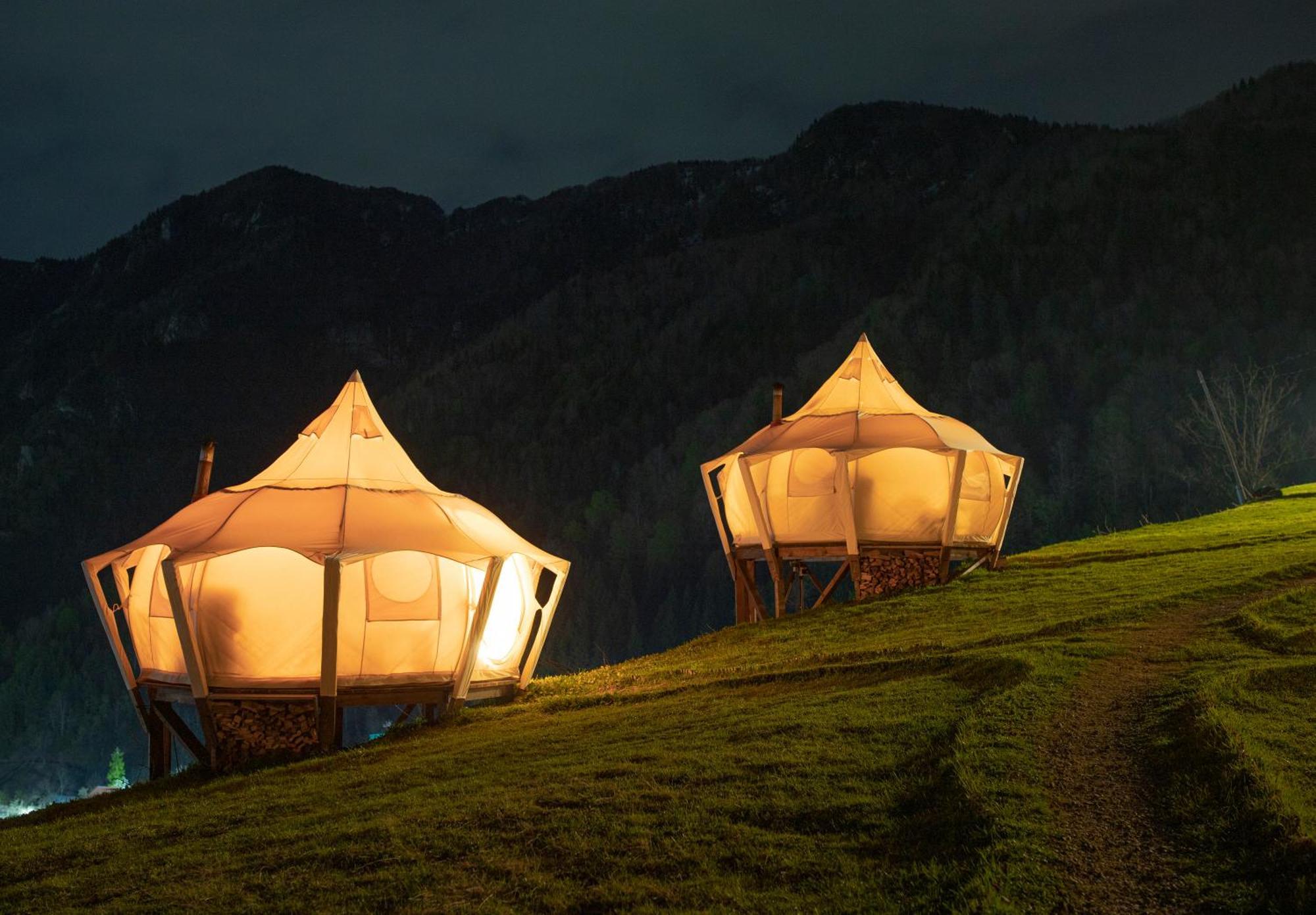 Glamping Tago Hotel Khulo Exterior photo