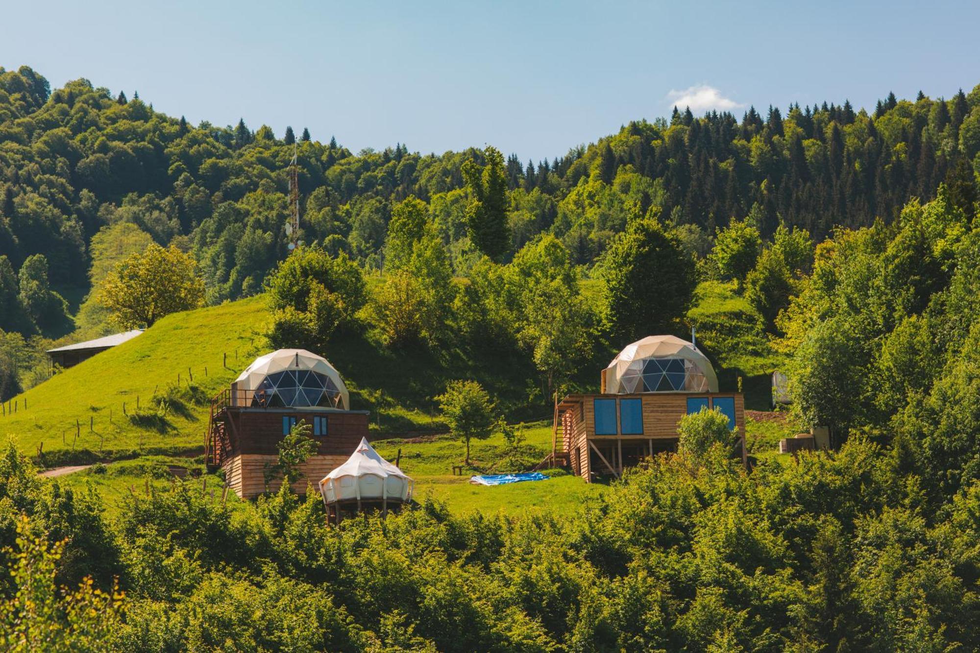 Glamping Tago Hotel Khulo Exterior photo