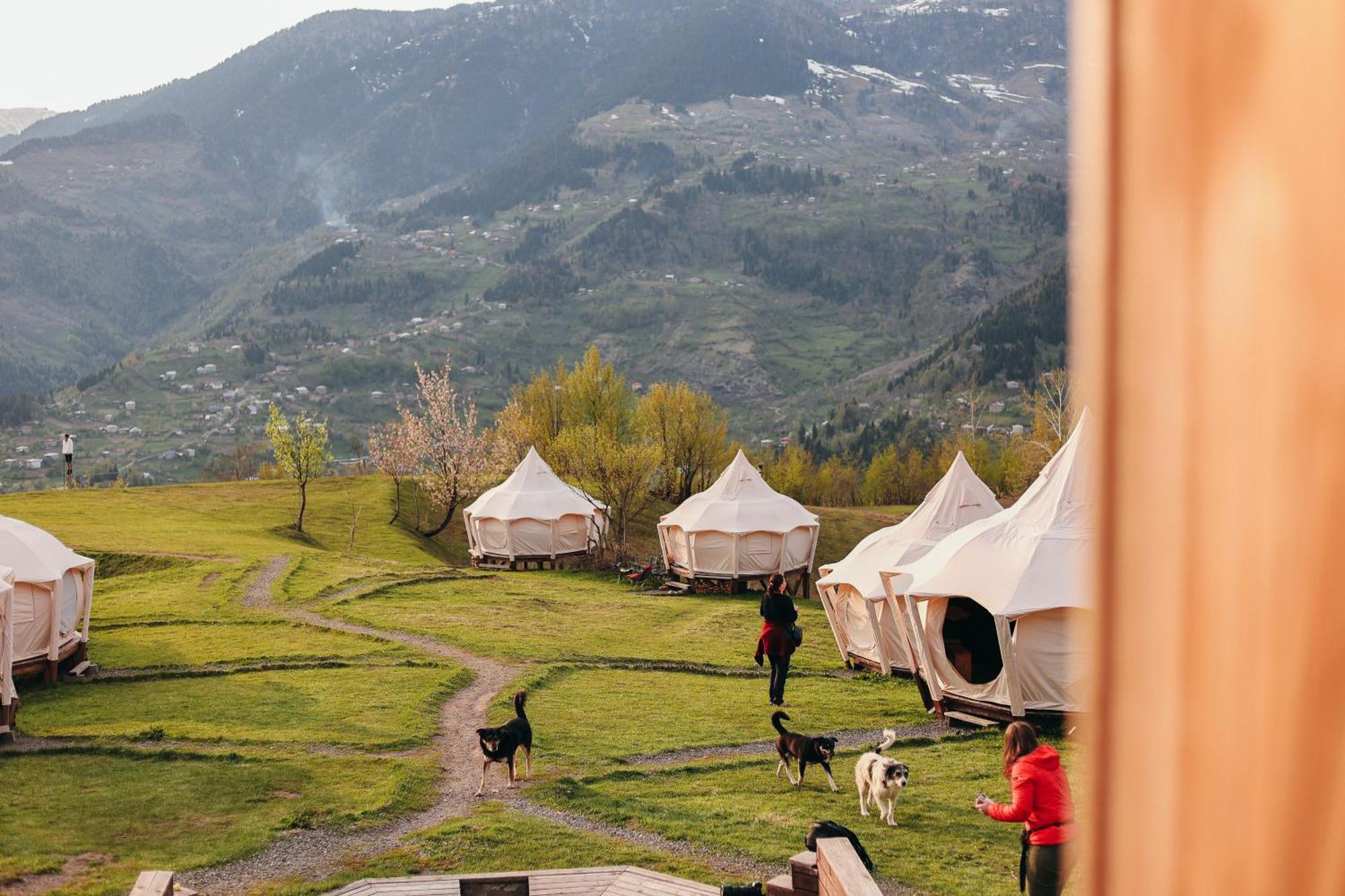 Glamping Tago Hotel Khulo Exterior photo
