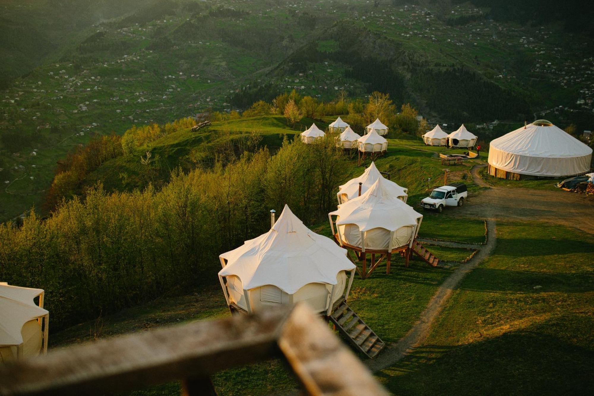 Glamping Tago Hotel Khulo Exterior photo